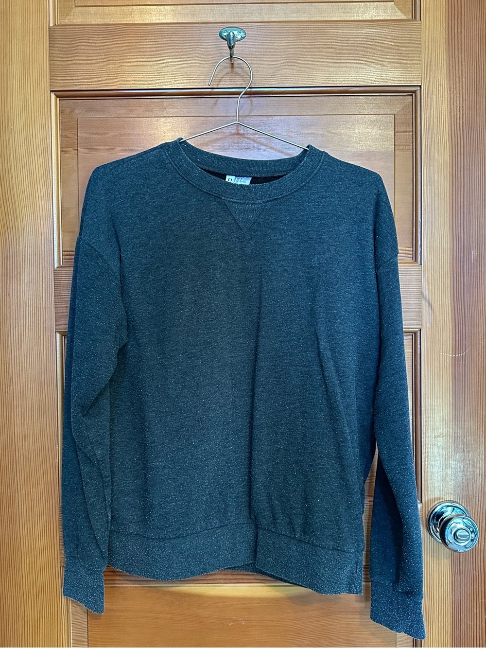 H&M Grey Crewneck Sweatshirt